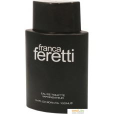 Парфюмерия Brocard Franca Ferretti Black EdT (100 мл)