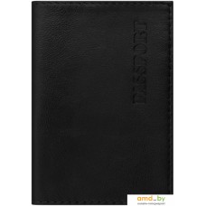 Обложка для паспорта BRAUBERG Passport 237179 (черный)