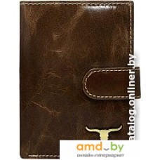 Портмоне Cedar Buffalo Wild RM-04L-BAW 2 (коричневый)