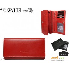 Кошелек Cedar 4U Cavaldi RD-12-GCL (красный мульти)