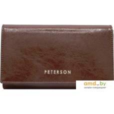 Кошелек Peterson PTN PL-466-1468 (коричневый)