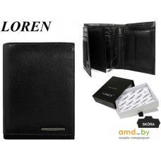 Портмоне Cedar Loren CRM-70-01 (черный)