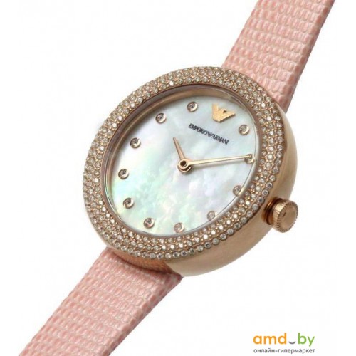 Наручные часы с украшением Emporio Armani AR80061SET - купить в