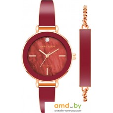 Наручные часы с украшением Anne Klein 3620BYST