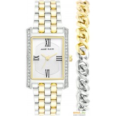 Наручные часы с украшением Anne Klein 3991TTST