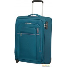 Чемодан American Tourister Crosstrack Navy/Orange 55 см (2 колеса)