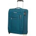 Чемодан American Tourister Crosstrack Navy/Orange 55 см (2 колеса). Фото №1