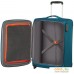 Чемодан American Tourister Crosstrack Navy/Orange 55 см (2 колеса). Фото №2