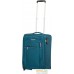 Чемодан American Tourister Crosstrack Navy/Orange 55 см (2 колеса). Фото №6