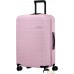 Чемодан-спиннер American Tourister Novastream 67 см (soft pink). Фото №1