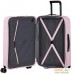 Чемодан-спиннер American Tourister Novastream 67 см (soft pink). Фото №2