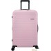 Чемодан-спиннер American Tourister Novastream 67 см (soft pink). Фото №4