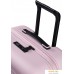 Чемодан-спиннер American Tourister Novastream 67 см (soft pink). Фото №9