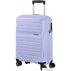 Чемодан-спиннер American Tourister Sunside Pastel Blue 55 см