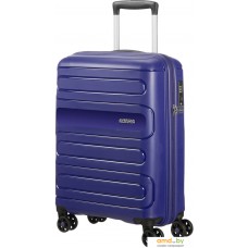 Чемодан-спиннер American Tourister Sunside Navy 55 см