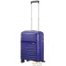 Чемодан-спиннер American Tourister Sunside Navy 55 см. Фото №7