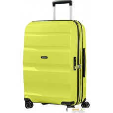 Чемодан-спиннер American Tourister Bon Air DLX Bright Lime 66 см