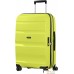 Чемодан-спиннер American Tourister Bon Air DLX Bright Lime 66 см. Фото №1