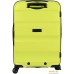 Чемодан-спиннер American Tourister Bon Air DLX Bright Lime 66 см. Фото №3