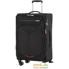 Чемодан-спиннер American Tourister Summerfunk Black 67 см (4 колеса)