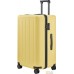 Чемодан-спиннер Ninetygo Danube MAX Luggage 28" (желтый). Фото №1