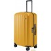 Чемодан-спиннер Ninetygo Elbe Luggage 28" (светло-желтый)  . Фото №1