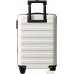 Чемодан-спиннер Ninetygo Rhine Luggage 20" (белый). Фото №3