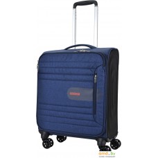 Чемодан-спиннер American Tourister Sonicsurfer Midnight Navy 55 см