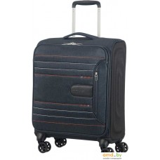 Чемодан-спиннер American Tourister Sonicsurfer Jeans 55 см