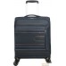 Чемодан-спиннер American Tourister Sonicsurfer Jeans 55 см. Фото №5