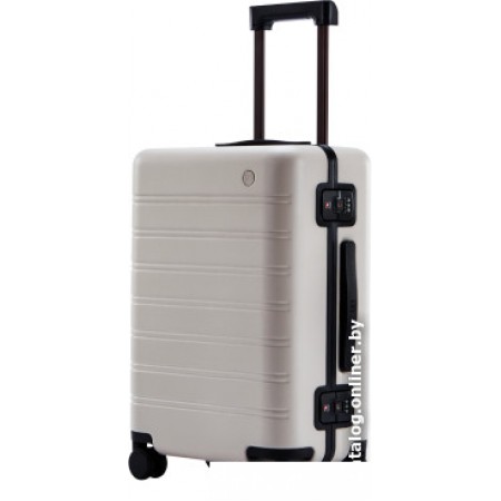 

Чемодан-спиннер Ninetygo Manhattan Frame Luggage 24" (коричневый), Manhattan Frame Luggage 24" (коричневый)
