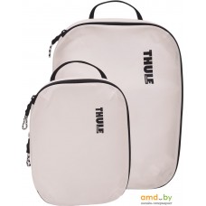 Набор органайзеров для чемодана Thule Compression Cube Set S+M 3204860 (white)