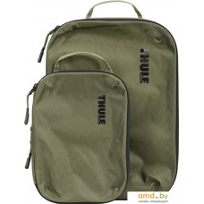 Набор органайзеров для чемодана Thule Compression Cube Set S+M 3205113 (soft green)