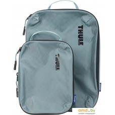 Набор органайзеров для чемодана Thule Compression Cube Set S+M 3205112 (pond gray)