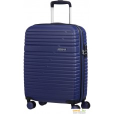 Чемодан-спиннер American Tourister Aero Racer Nocturne Blue 55 см