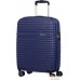 Чемодан-спиннер American Tourister Aero Racer Nocturne Blue 55 см. Фото №1