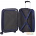 Чемодан-спиннер American Tourister Aero Racer Nocturne Blue 55 см. Фото №2