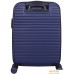 Чемодан-спиннер American Tourister Aero Racer Nocturne Blue 55 см. Фото №3