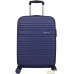 Чемодан-спиннер American Tourister Aero Racer Nocturne Blue 55 см. Фото №4