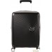 Чемодан-спиннер American Tourister Soundbox Black and White 55 см. Фото №2