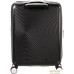 Чемодан-спиннер American Tourister Soundbox Black and White 55 см. Фото №3