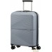 Чемодан-спиннер American Tourister Airconic Cool Grey 55 см. Фото №1