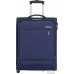 Чемодан American Tourister Heat Wave Blue 55 см (2 колеса). Фото №4