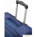 Чемодан American Tourister Heat Wave Blue 55 см (2 колеса). Фото №7