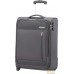 Чемодан American Tourister Heat Wave Charcoal Grey 55 см (2 колеса). Фото №1