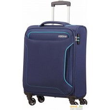 Чемодан-спиннер American Tourister Holiday Heat Navy 55 см