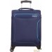 Чемодан-спиннер American Tourister Holiday Heat Navy 55 см. Фото №2