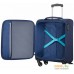 Чемодан-спиннер American Tourister Holiday Heat Navy 55 см. Фото №3