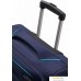 Чемодан-спиннер American Tourister Holiday Heat Navy 55 см. Фото №5