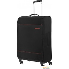 Чемодан-спиннер American Tourister Litetwist Black 70 см